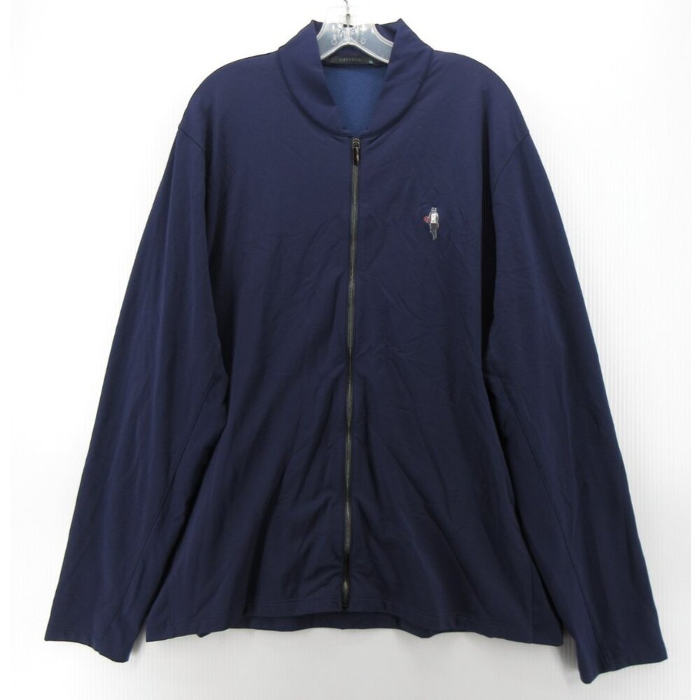 Greyson Jacket XL Golf Performance Training Activewear Blade Collar